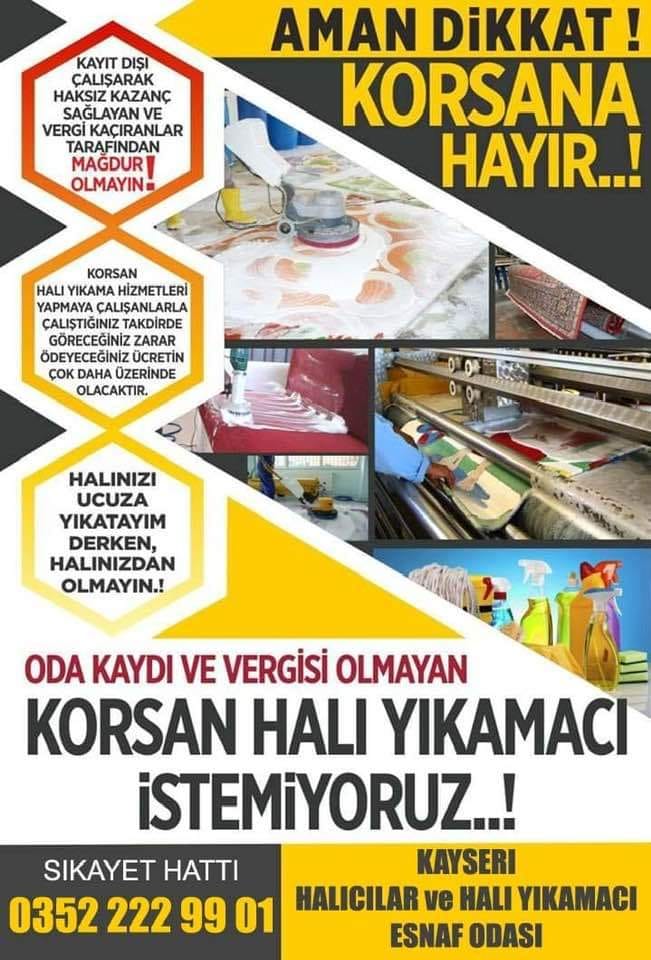 Bize Halı Yıkatmadan Halı yıkattık demeyin !!!